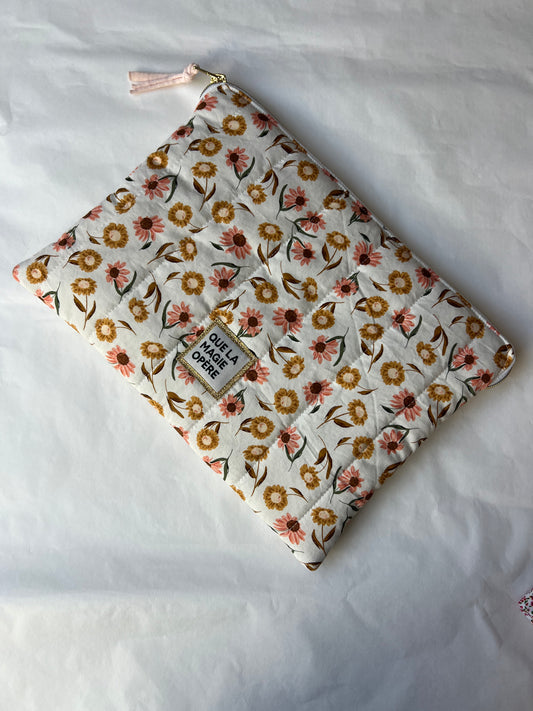 09 - Pochette matelassée