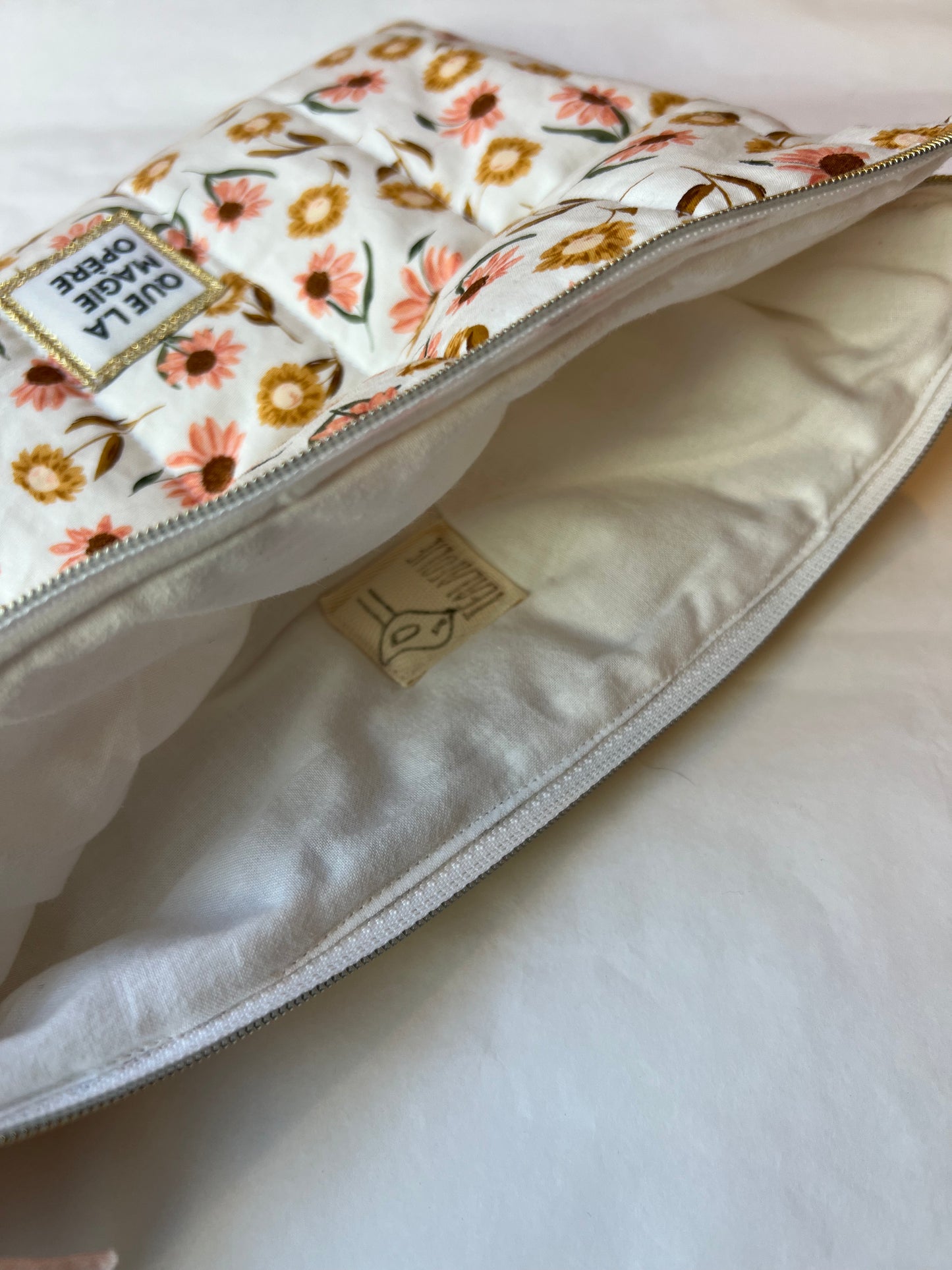 09 - Pochette matelassée