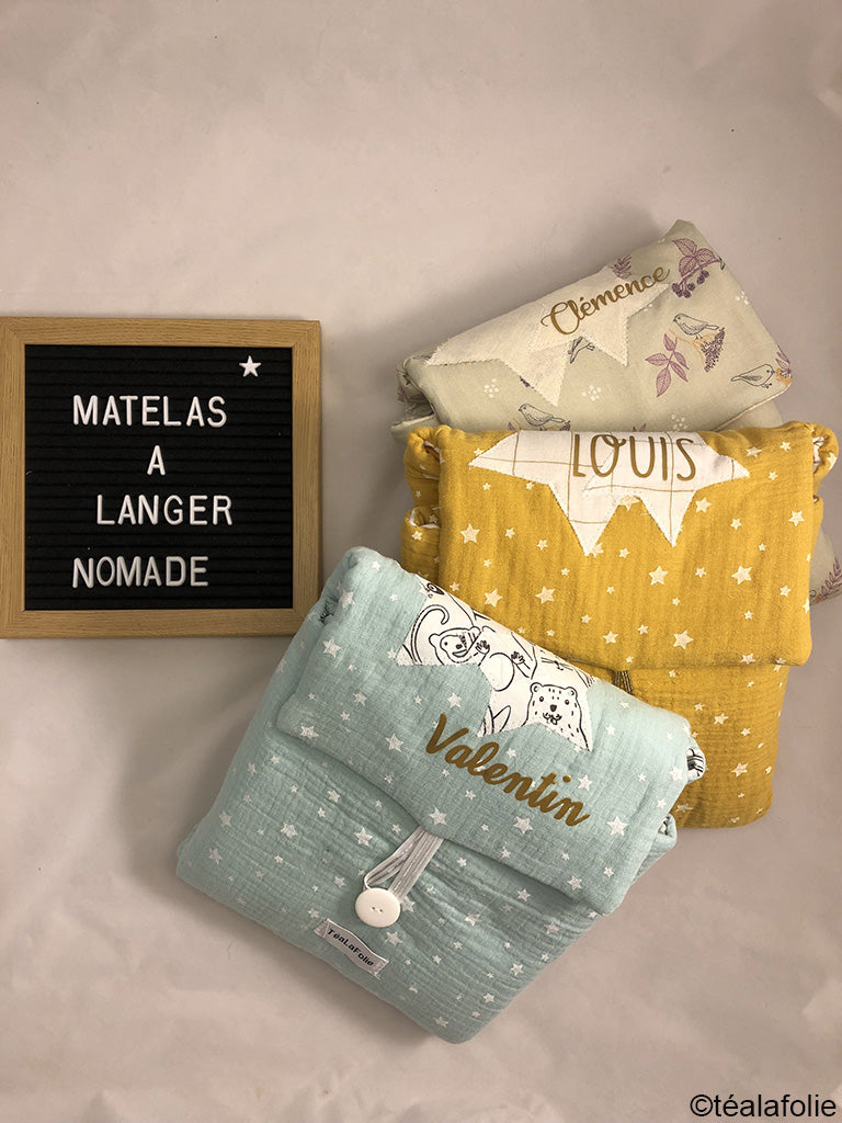 BEBE - Le Matelas à Langer Nomade