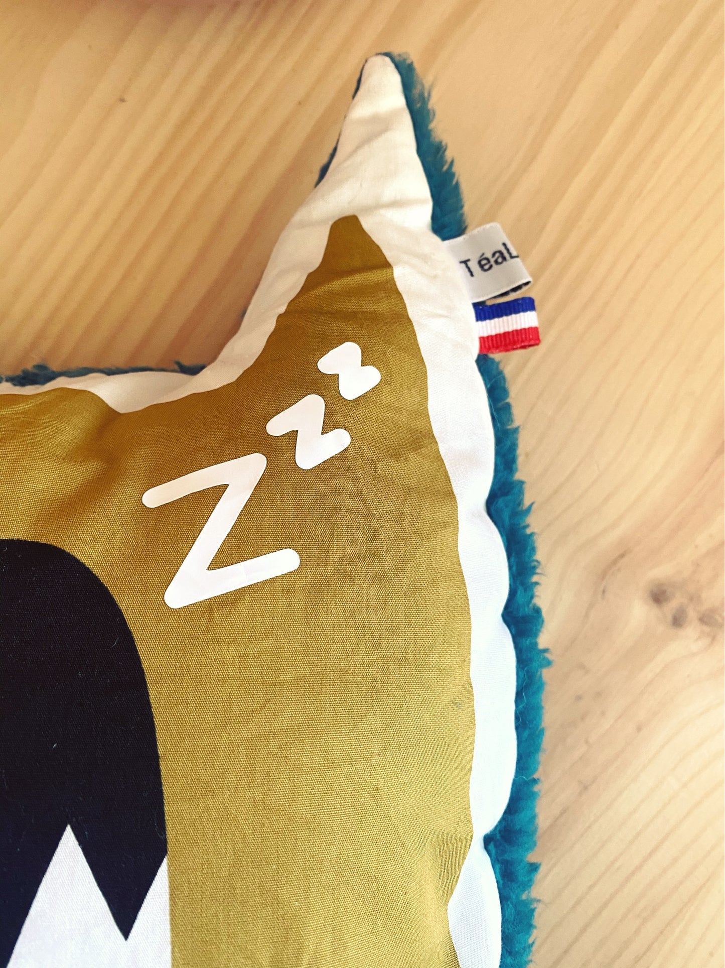 32 - le Coussin doudou