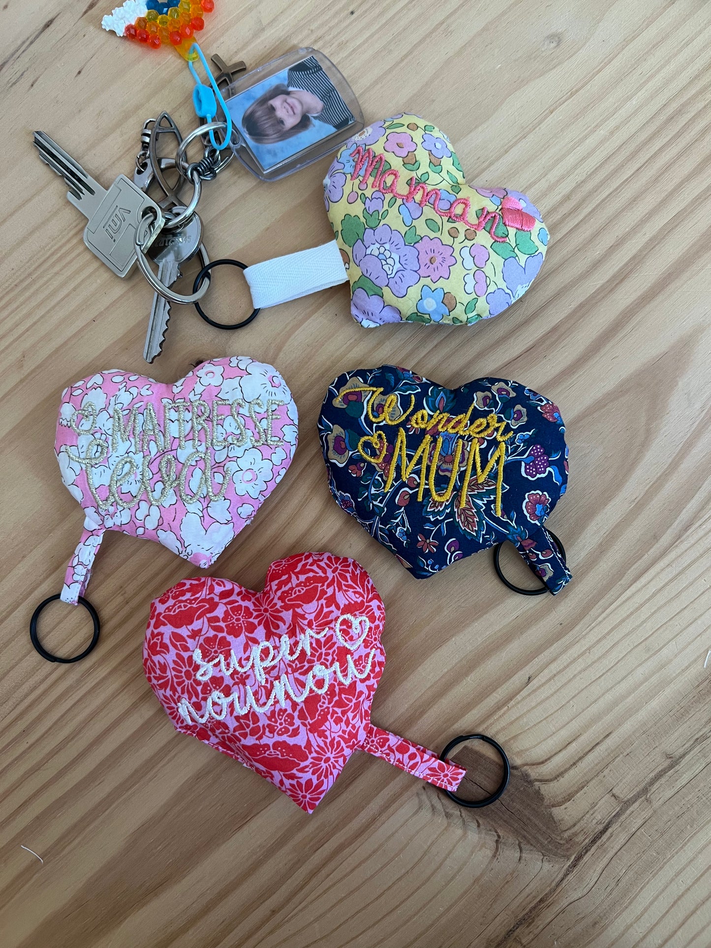 04- le Porte Clés Cœur