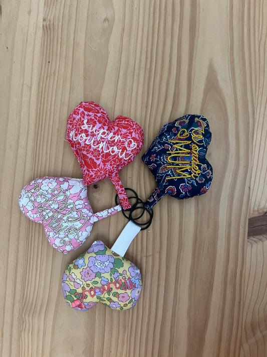 04- le Porte Clés Cœur