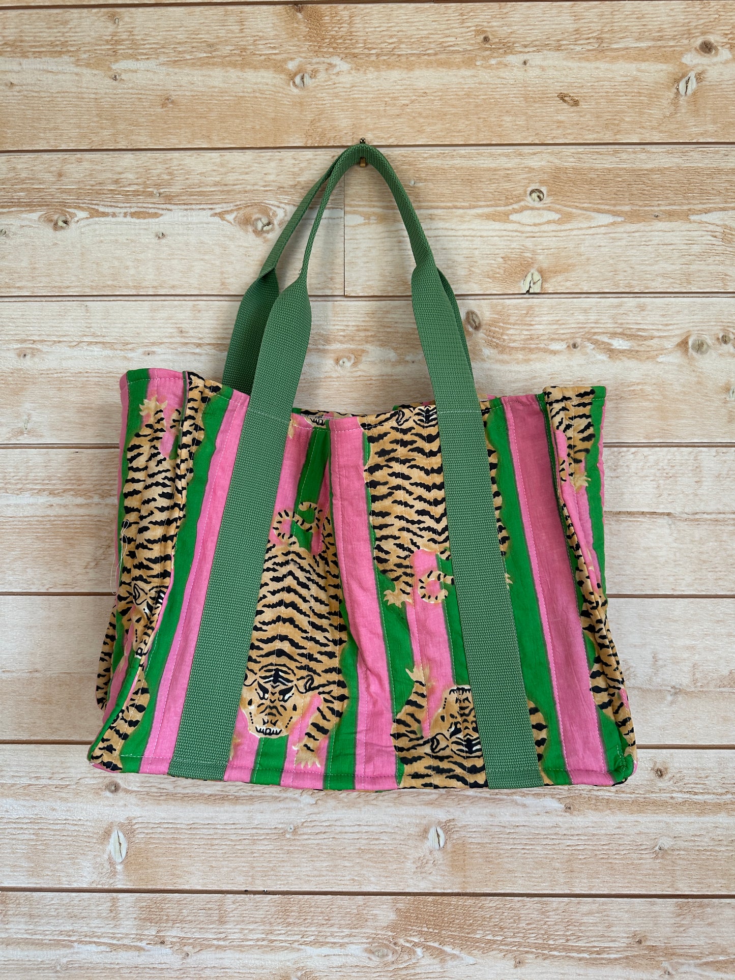 00 - Le cabas tissu indien