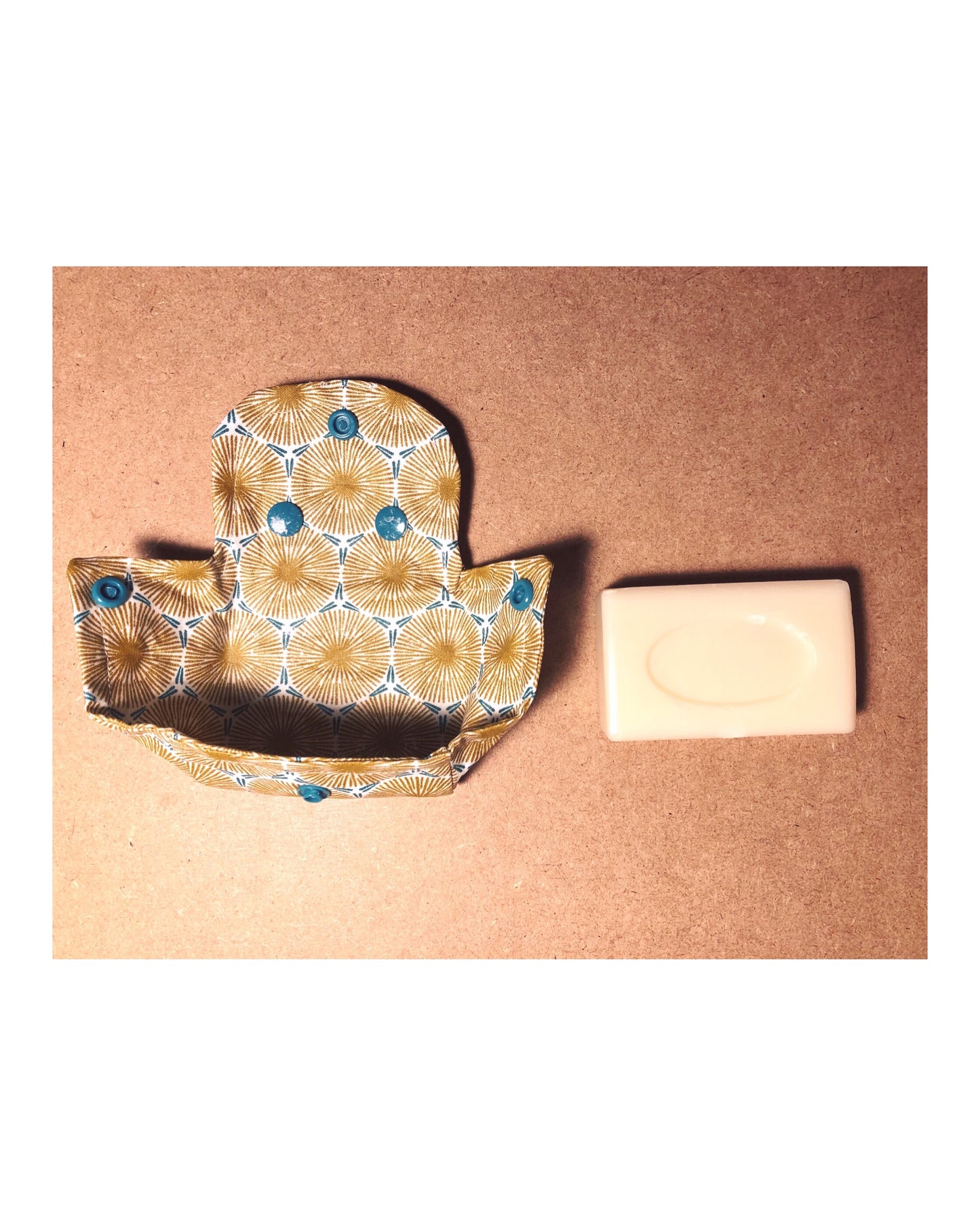 01 - La pochette à savon