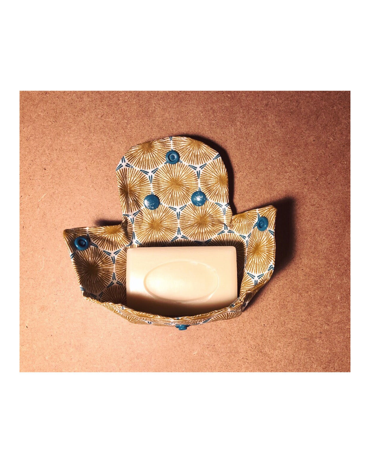 01 - La pochette à savon