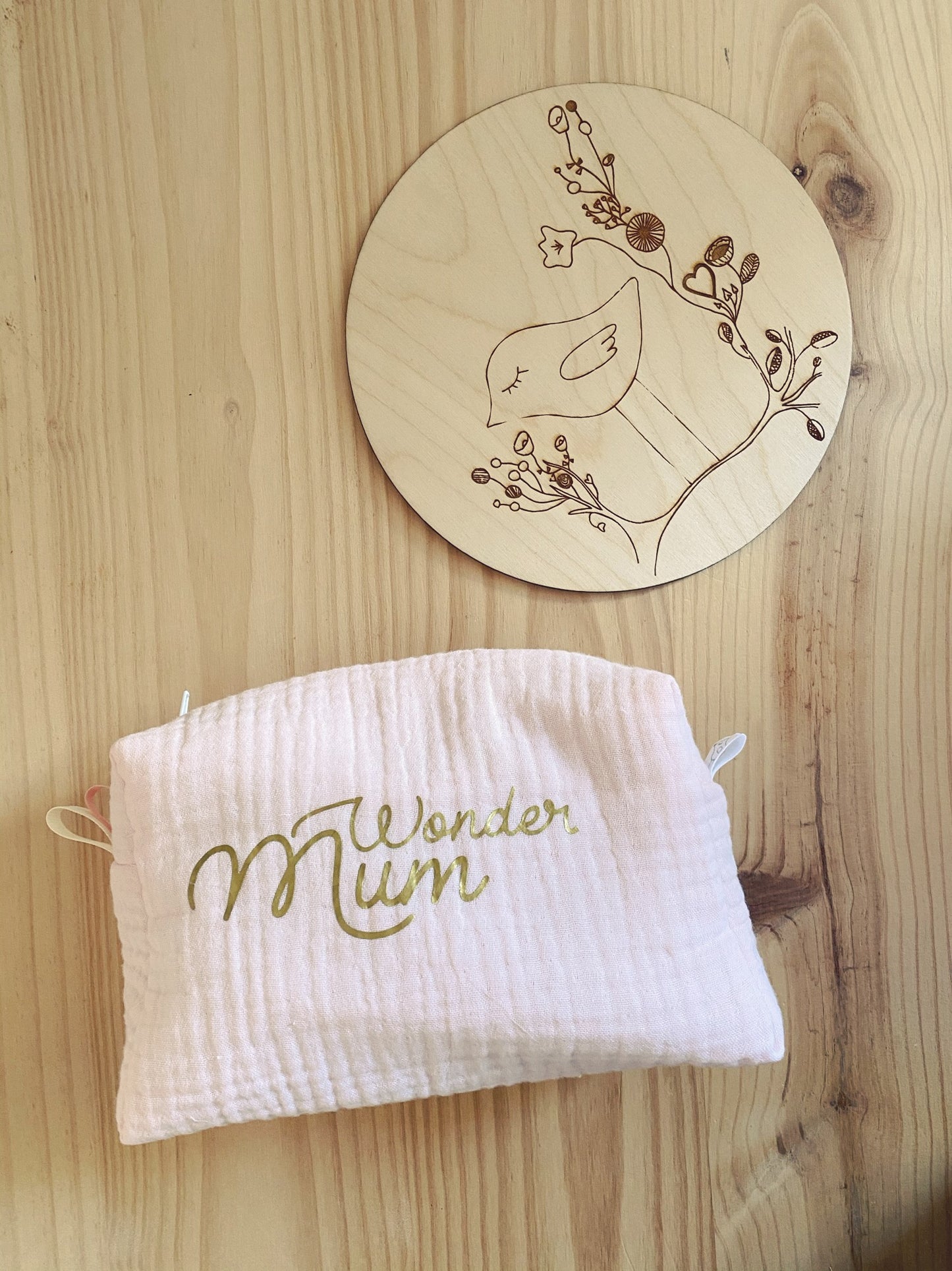 MAMAN - MINI / MEDIUM / MAXI trousse