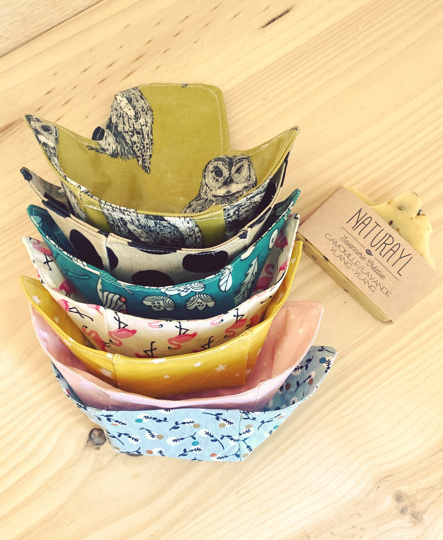 01 - La pochette à savon