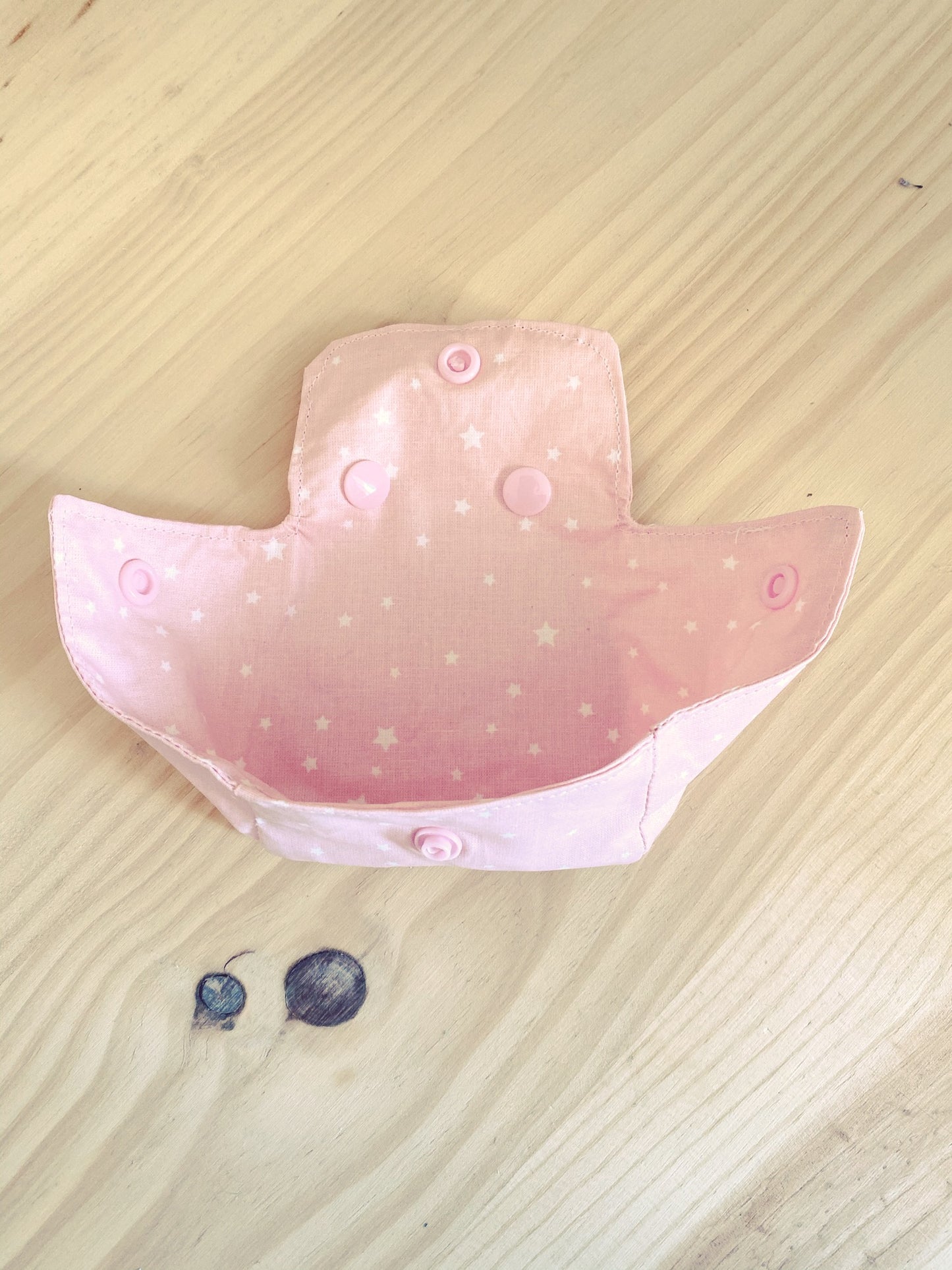 01 - La pochette à savon