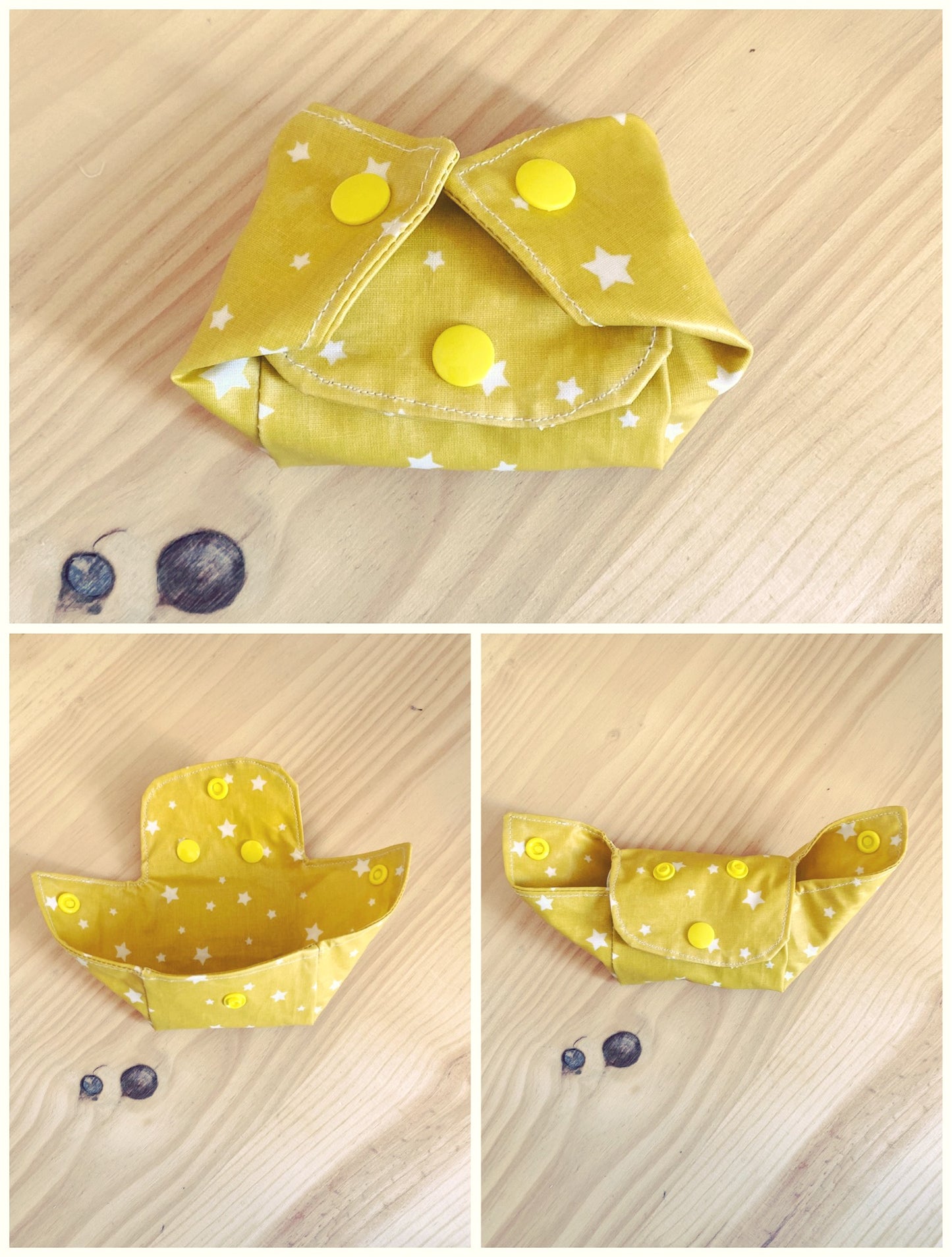 01 - La pochette à savon