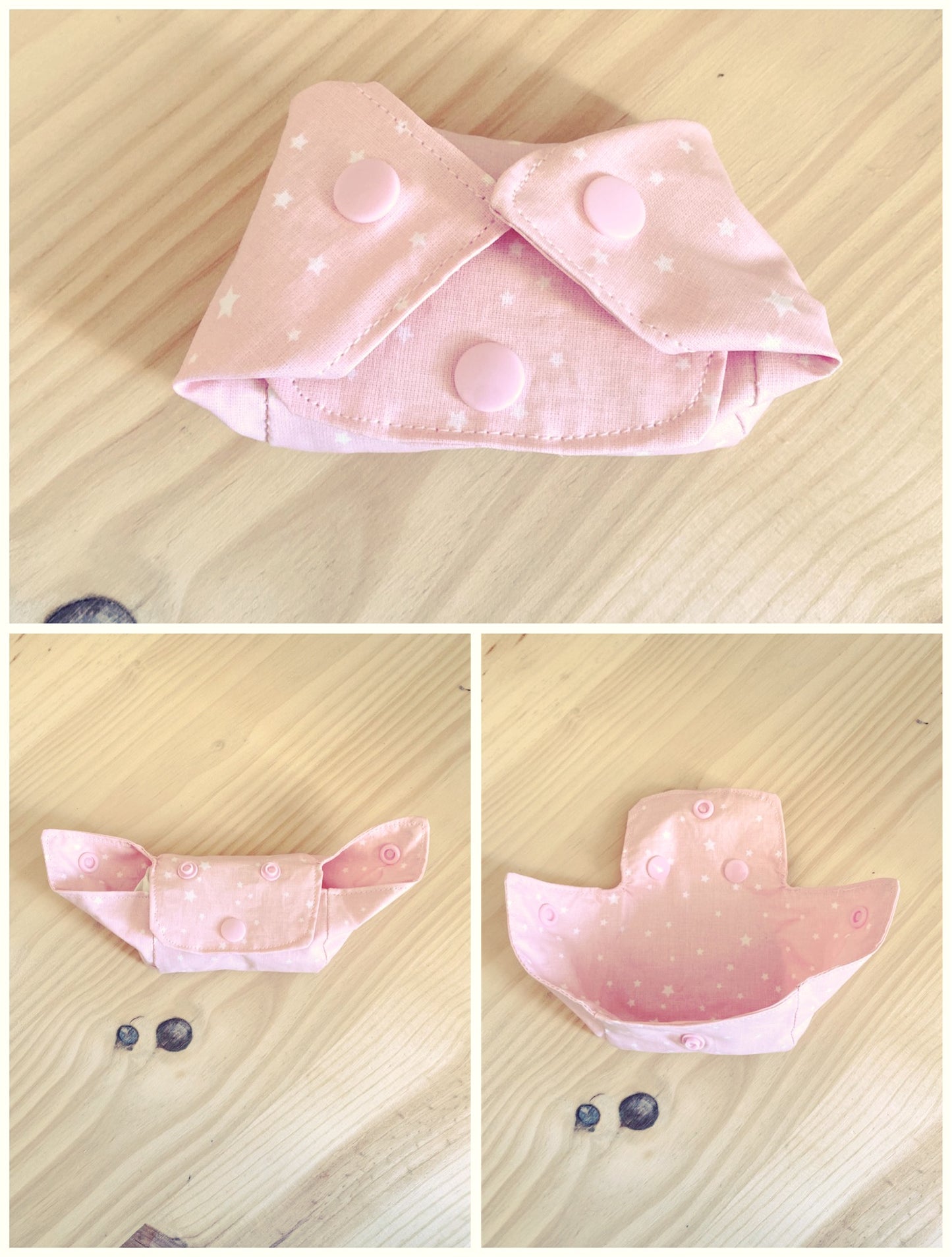 01 - La pochette à savon