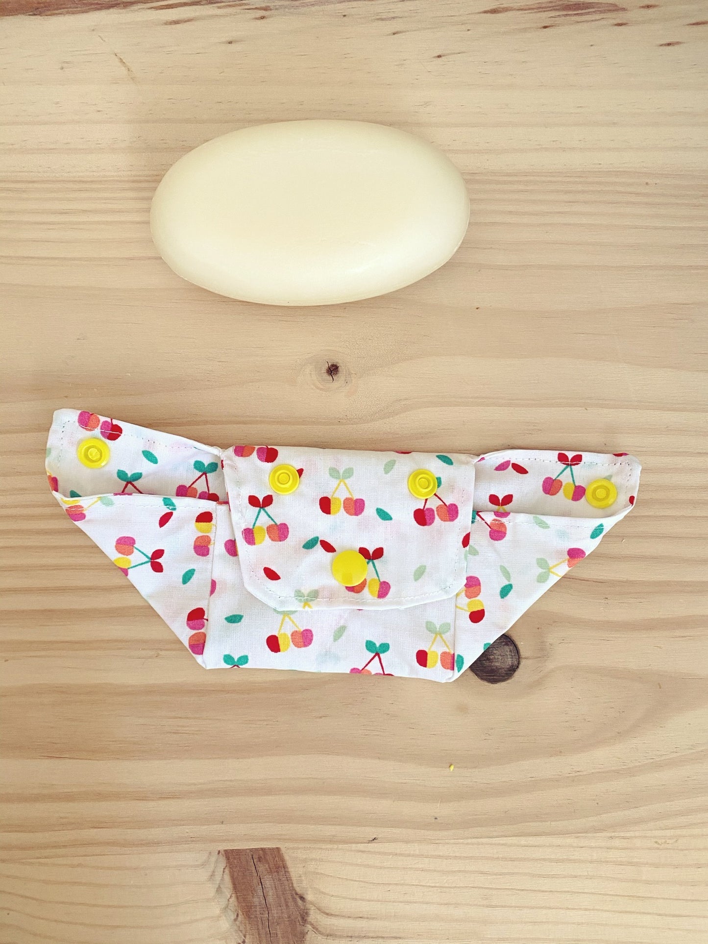 01 - La pochette à savon