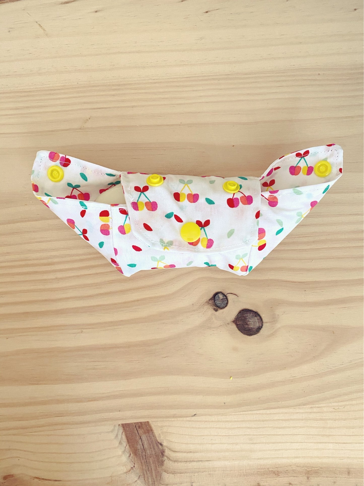 01 - La pochette à savon